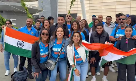 Indian fans in Perth said: Team India will win, Rohit-Virat will score centuries