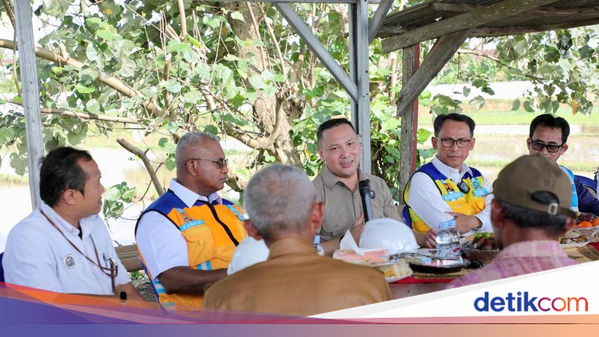 Rejomulyo irrigation network encourages farmer productivity, harvest 3 times a year