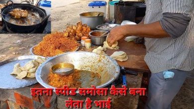 This shopkeeper makes 200 types of samosas, ‘Innovative Samosa King’ is trending on social media