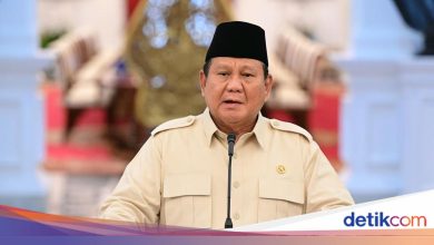 Prabowo calls ministers to a meeting in Kertanegara this afternoon