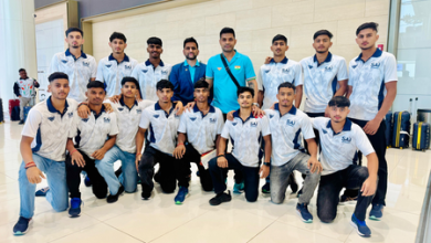 MYAS and SAI support 222-member Indian youth contingent for Asian Youth Games 2025