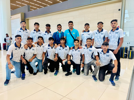 MYAS and SAI support 222-member Indian youth contingent for Asian Youth Games 2025