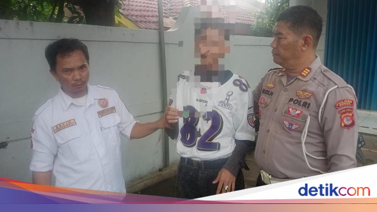 Pretense of Escort, Thug Palak Truck Driver Rp. 100 Thousand arrested in Bogor