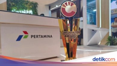Pertamina wins first place in the most innovative public agency in 2025