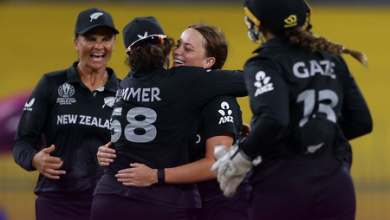 Women’s World Cup: Pakistan and New Zealand match washed out due to rain, 1-1 points shared between both teams
