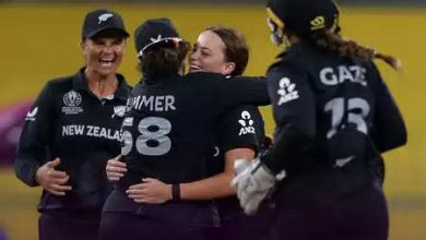 Women’s World Cup: Pakistan and New Zealand match washed out due to rain, 1-1 points shared between both teams