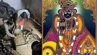 Banke Bihari temple treasury’s second day: Boxes opened after 54 years, SP chief Akhilesh Yadav said – ‘Even this much greed is not right’ – the treasury of thakur banke bihari temple on the second day old tools in box sp chief akhilesh yadav said even th