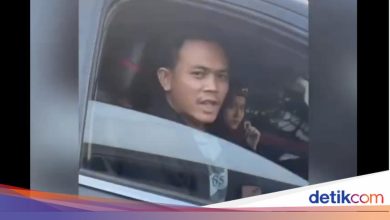 Arrested, Pajero driver with viral police plate using strobe, turns out not to be police