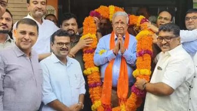 Gujarat: Kanubhai Desai gets important responsibility in cabinet, workers welcome big time