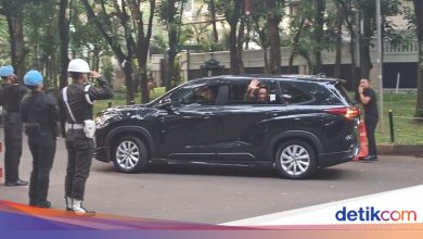 Minister of State Secretary, Minister of Defense and Head of BIN Meet at Prabowo’s House