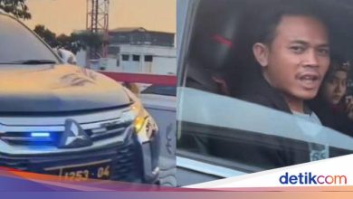 Pajero driver using fake strobe plate in Bandung turns out to be a Tasik resident