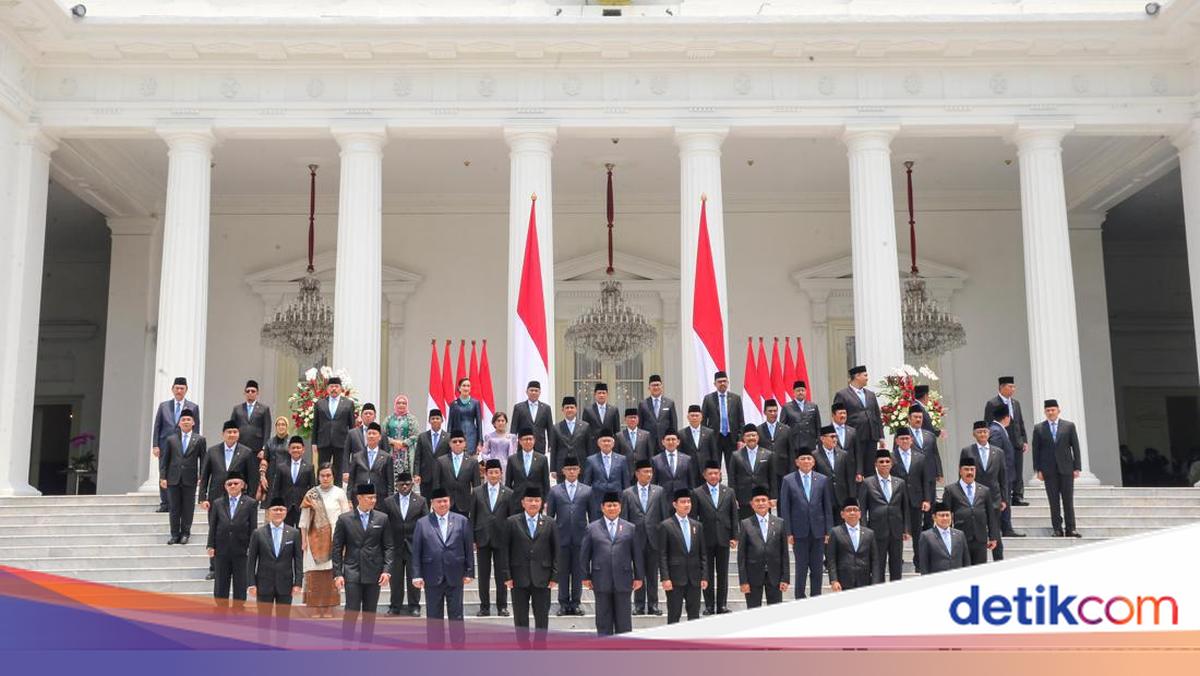 These are Prabowo-Gibran’s satisfaction figures per sector in the Poltracking survey