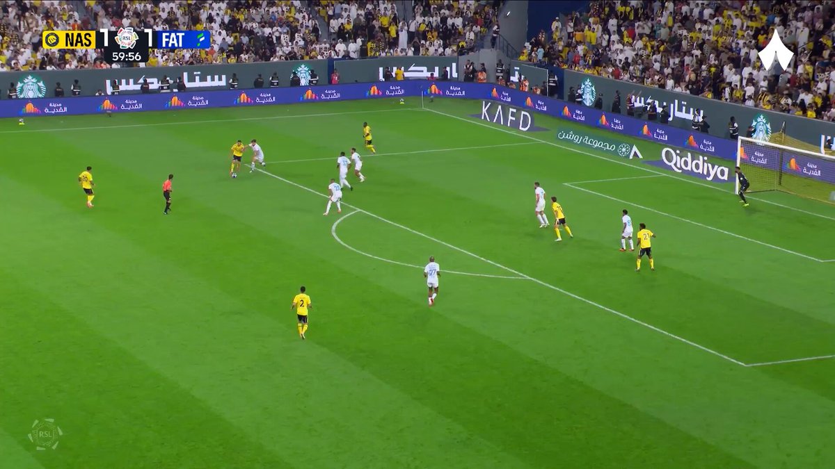 إذا لم تشاهد هدف كريستيانو فقد فاتك الكثير.. “الدون” يطلق صاروخاً عابراً للقارات #النصر_الفتح