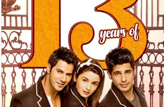 ‘Student of the Year’ completes 13 years, celebrates Karan Johar