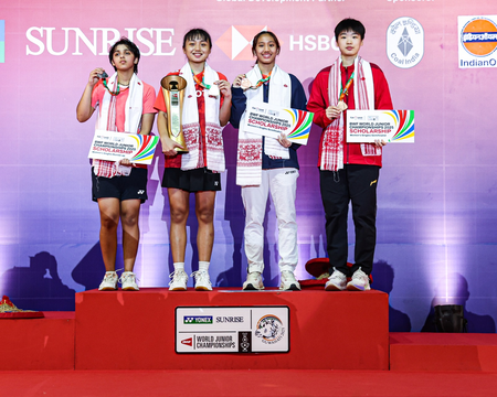 BWF World Junior Championships: Tanvi Sharma lost in final, became the fifth Indian to win silver.