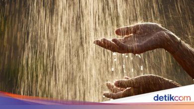 Is there a microplastic called BRIN in Jakarta’s rainwater?