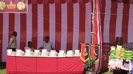 Jalandhar: BSF IG wishes Diwali to soldiers, appeals to include millet in food