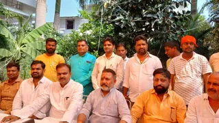Shock for JDU ahead of elections, dozens of officials including district president in Aurangabad resign from party – JDU leaders resign in Aurangabad over ticket allocation.