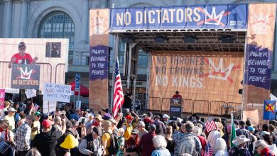 Second No Kings protests sweep US streets as millions rally against Trump’s administration and policies