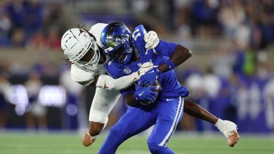 Texas vs. Kentucky: Wildcats suffer another SEC setback as Longhorns escape with 16-13 overtime win