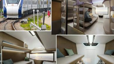 “Such a coach is not found even abroad…” Video of Vande Bharat Sleeper created a sensation! Vlogger Showed Luxury Interior, See Viral Video