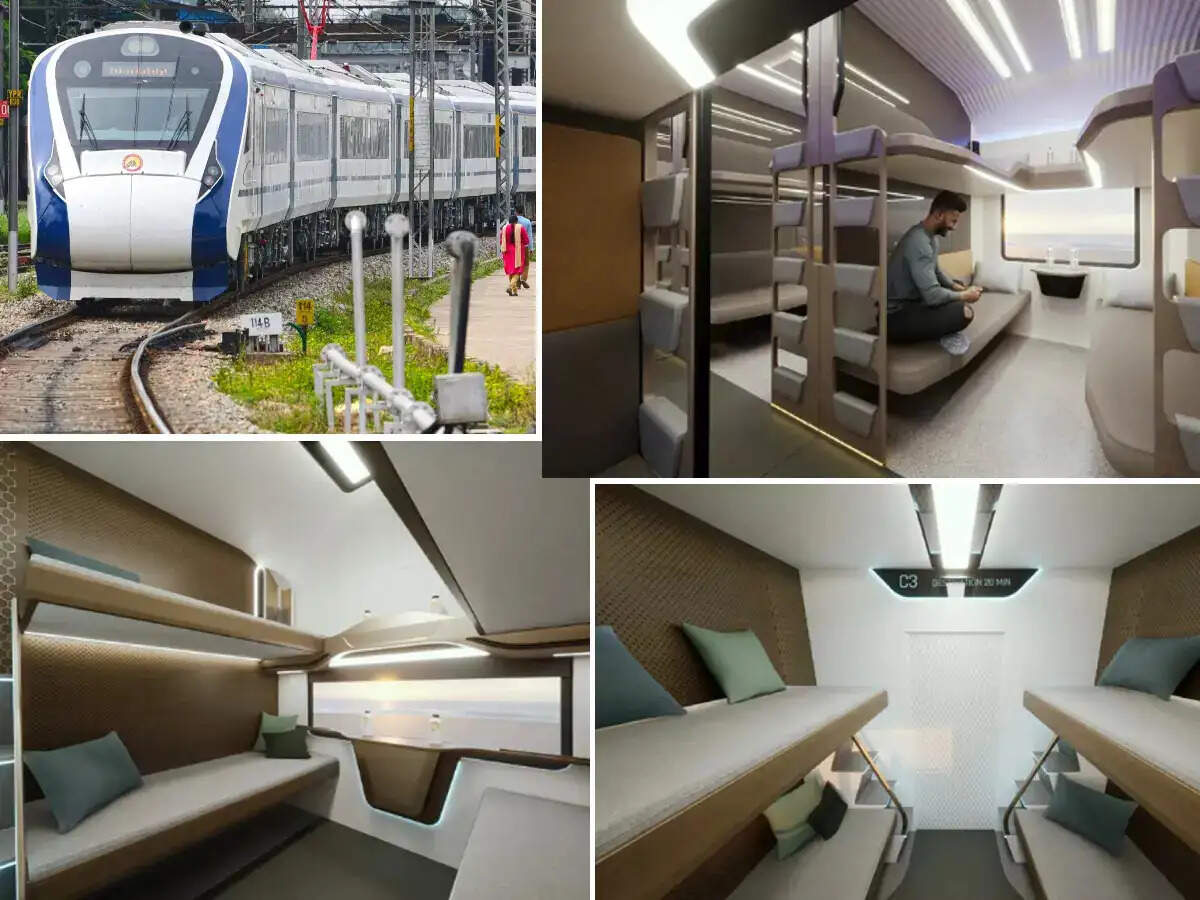 “Such a coach is not found even abroad…” Video of Vande Bharat Sleeper created a sensation! Vlogger Showed Luxury Interior, See Viral Video