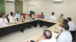 From voting to counting: EVMs of 5677 booths to remain under impenetrable security, strong arrangements by Patna administration – bihar election 2025 evm security patna administration ensures tight security for 5677 booths