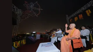 ‘जय सिया राम’ के उद्घोष से गूंजी अयोध्या, 26 लाख दीपों से सजी प्रभु श्रीराम की नगरी – ayodhya resounds with chant of jai siya r