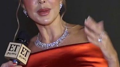 “شو زعجكن… شو أثر فيكم الفستان.. أنا مبسوطة و جوزي عاجبه” جويل مردينيان ترد حصرياً في ET…
