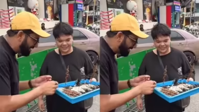 “If such a market existed in India, there would have been an uproar…’ Here snakes and scorpions are sold openly and people eat them with pleasure, you will be shocked after watching the video.