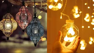 Delhi bathed in lights on Diwali, colonies glittering with fringes; Diwali will be celebrated for two days – Delhi is gearing up for Diwali markets shining with festive lights