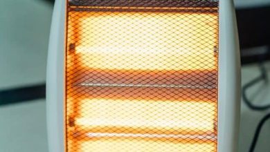 How many hours is it okay to run the heater in a room?