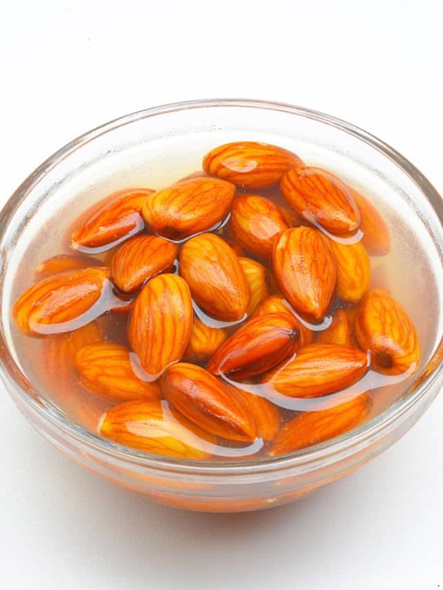Is it right or wrong to eat soaked almonds in cold weather?