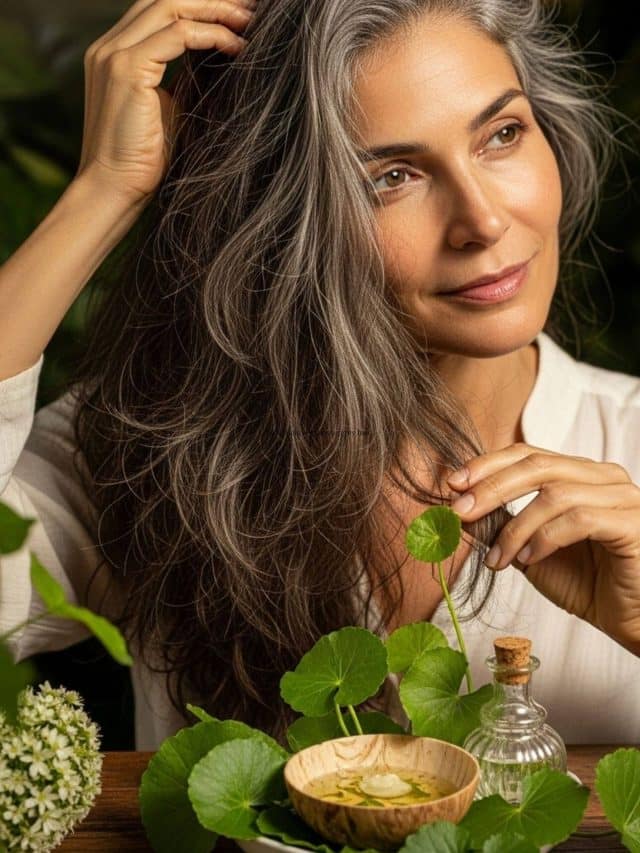 Apply oil from these green leaves to control hair