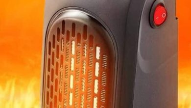 What things should be kept in mind when using the heater in the room?