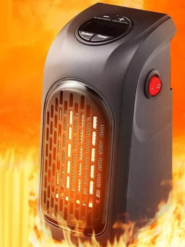What things should be kept in mind when using the heater in the room?