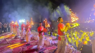 Diwali 2025: Not one or two but 11 lakh lamps were lit, this is how the state’s biggest Diwali was celebrated – diwali 2025 celebration 11 million lamps lit munger bihar