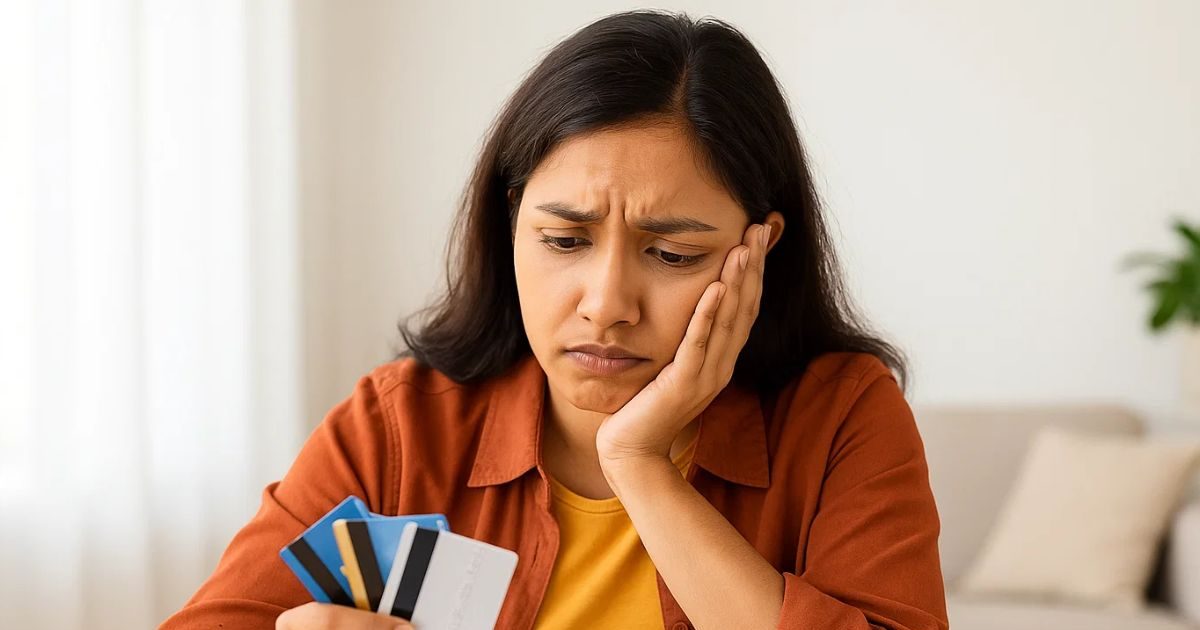 Stuck in credit card debt? Avoid these 4 big mistakes immediately