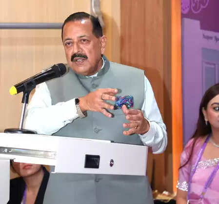 Union Minister Jitendra Singh met President Draupadi Murmu, wished Diwali