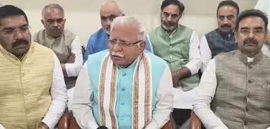 Special programs will be held for two months under National Unity Day: Manohar Lal