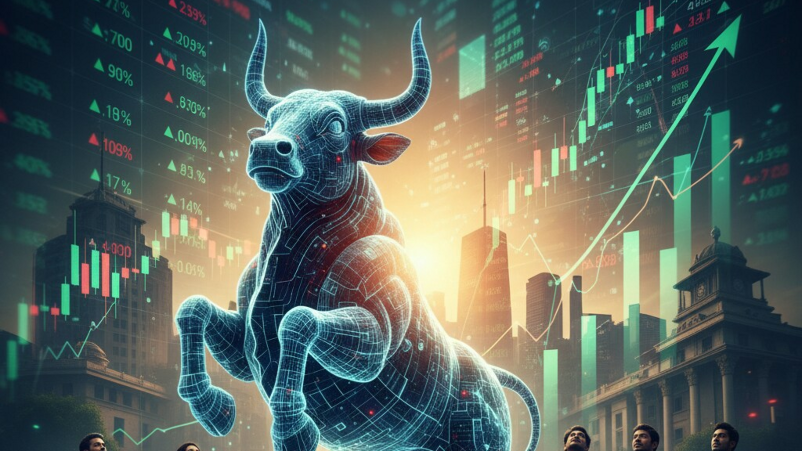 Nifty 50 close to 26K, Sensex jumps 700 points. Why is the Indian stock market rising today?