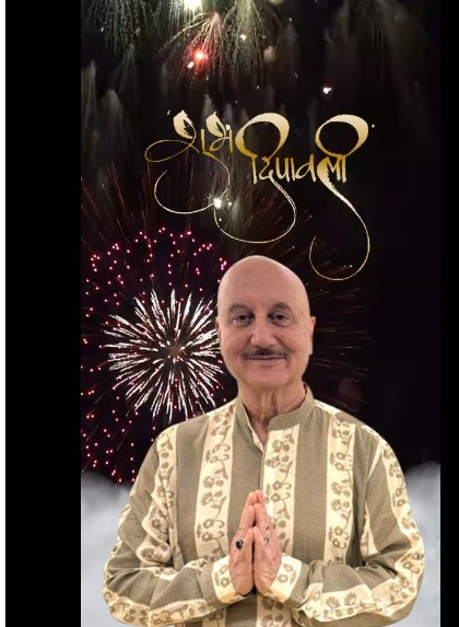 Diwali is celebrated across the country with great pomp, stars have expressed best wishes