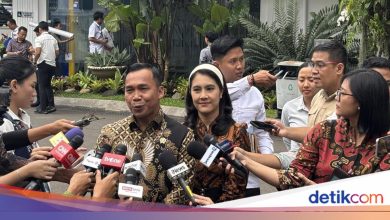 Ministers arrive at the palace ahead of the Prabowo-Gibran 1-year cabinet session