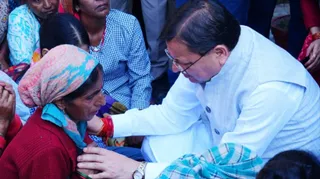 CM Dhami conducts spot inspection of disaster areas in Sahastradhara, takes stock of damage – CM Dhami inspects disaster areas in Sahastradhara Dehradun
