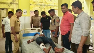 Pratapgarh: Truck robbers arrested, three injured in police encounter – Three criminals injured and four arrested in pratapgarh police encounter