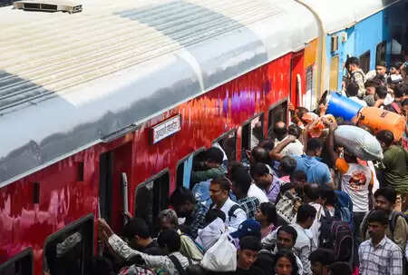 Special arrangements in the festive season Railways ran more than 12,000 special trains