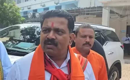 Chhattisgarh: Deputy CM Vijay Sharma expressed happiness over surrender of Naxalites, gave credit to PM Modi and Amit Shah