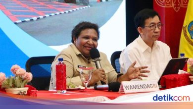 Deputy Minister of Home Affairs Rebekah encourages Papua Mountain Provincial Government to focus on implementing PHTC