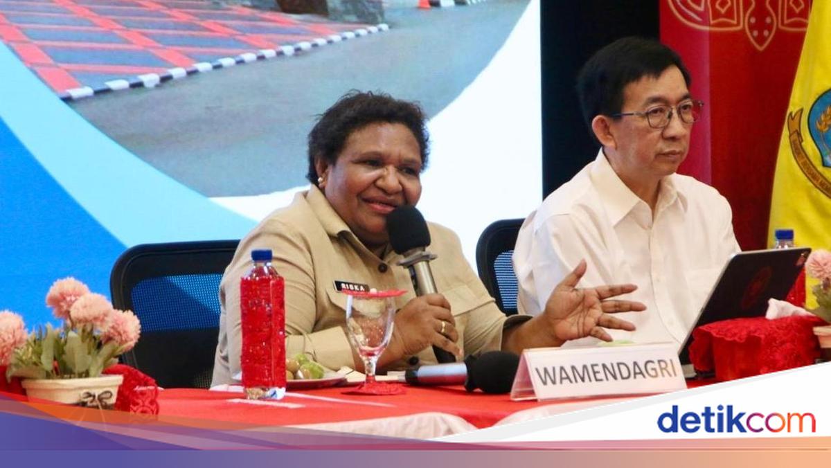 Deputy Minister of Home Affairs Rebekah encourages Papua Mountain Provincial Government to focus on implementing PHTC