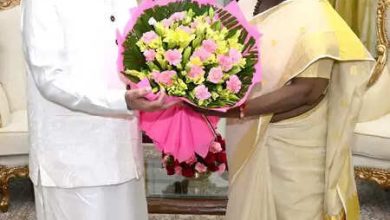 Prime Minister Modi meets President Draupadi Murmu and Vice President CP Radhakrishnan, wishes Diwali